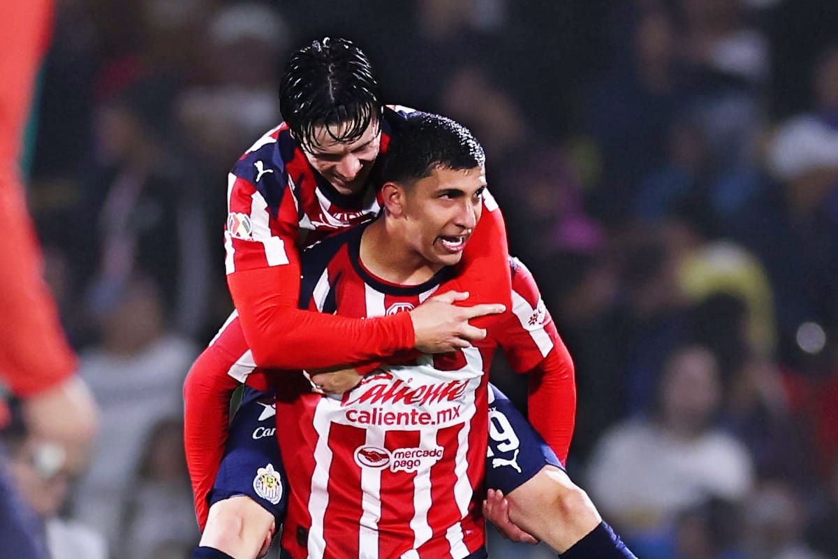 Chivas derrota a Pumas con gol de último minuto: Goles, resumen y mejores momentos