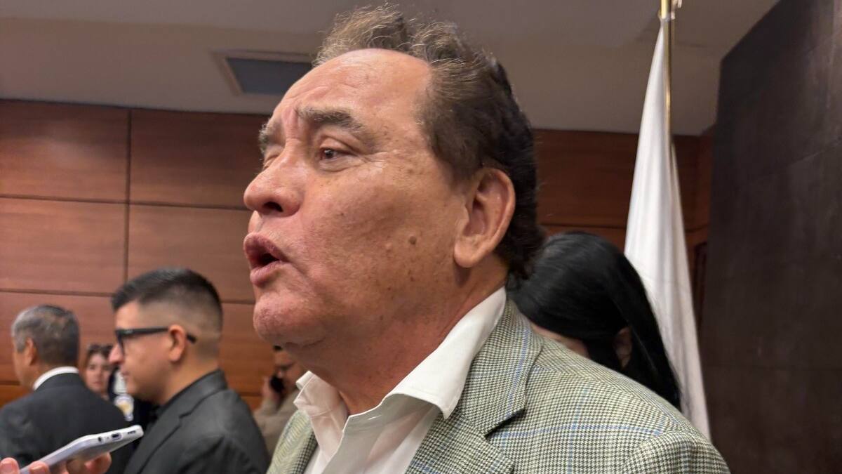 Reconoce secretario de Salud desabasto de medicamentos en hospitales