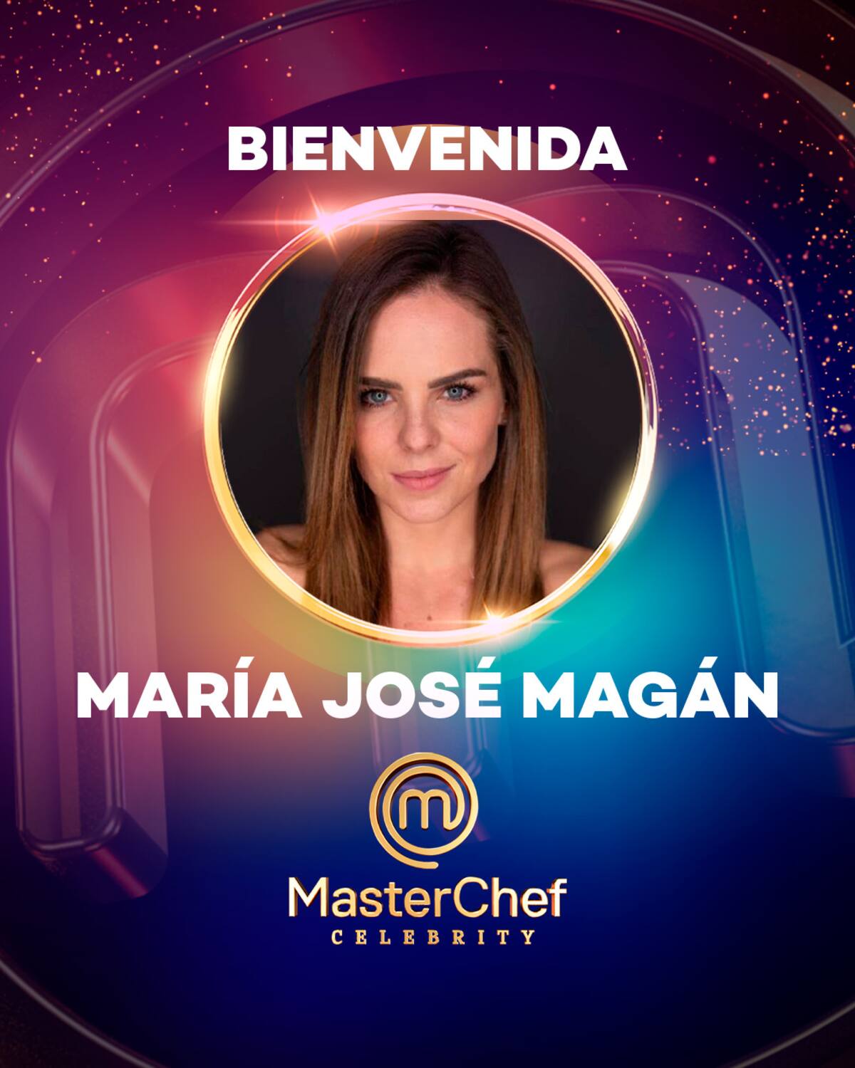 María José Magán confirmada para “MasterChef Celebrity” 2025 / Cuenta de X: @MasterChefMx