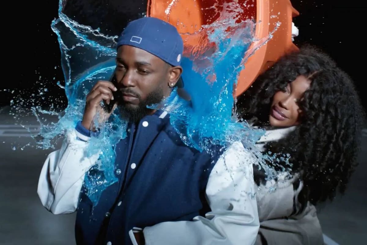 ¡SZA acompañará a Kendrick Lamar en el Super Bowl!