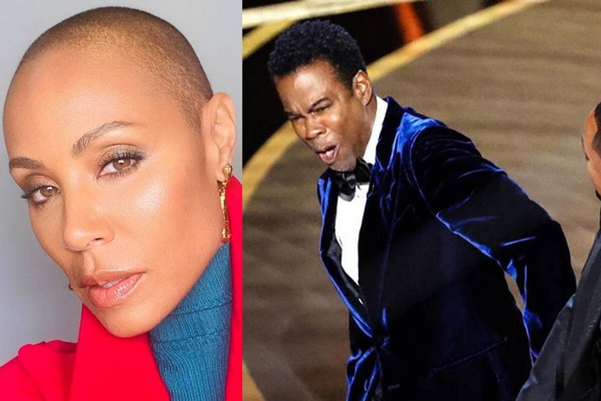 Así reaccionó Jada Pinkett por la cachetada de Will Smith a Chris Rock