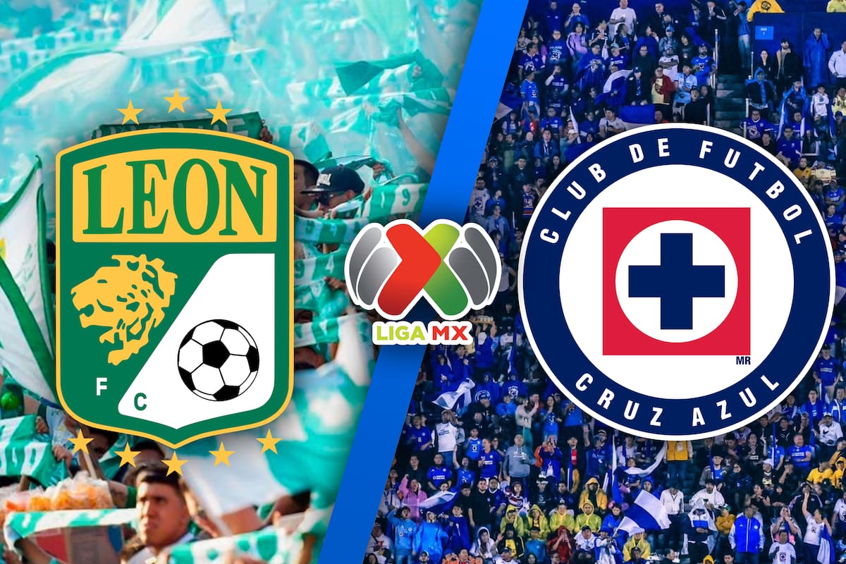 León vs Cruz Azul EN VIVO: Liga MX Clausura 2026 Jornada 1 MINUTO A MINUTO