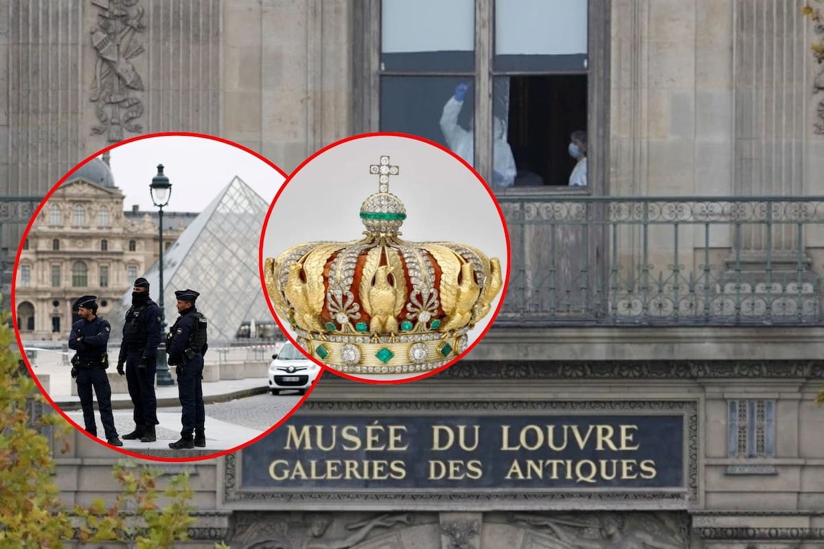 Robo de joyas en el Museo del Louvre habría sido un “encargo”: Fiscal revela sospechas del crimen organizado y lavado de dinero