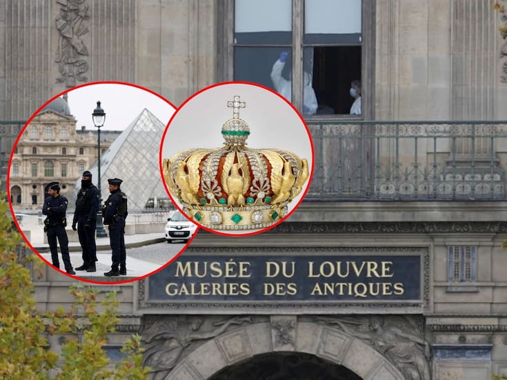 Robo en el Louvre: Expertos revelan que aunque se atrapen a los responsables, las joyas no aparecerán