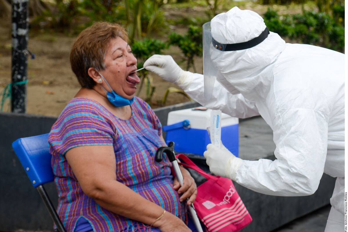 Covid en México: 3 mil 698 nuevos contagios y 326 muertes en las últimas 24 horas