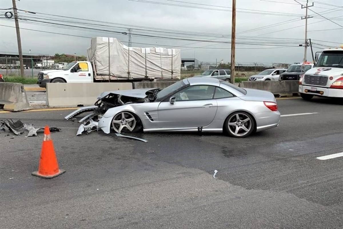 Afectado por choque atribuye accidente a imprudencia del 'Tuca'