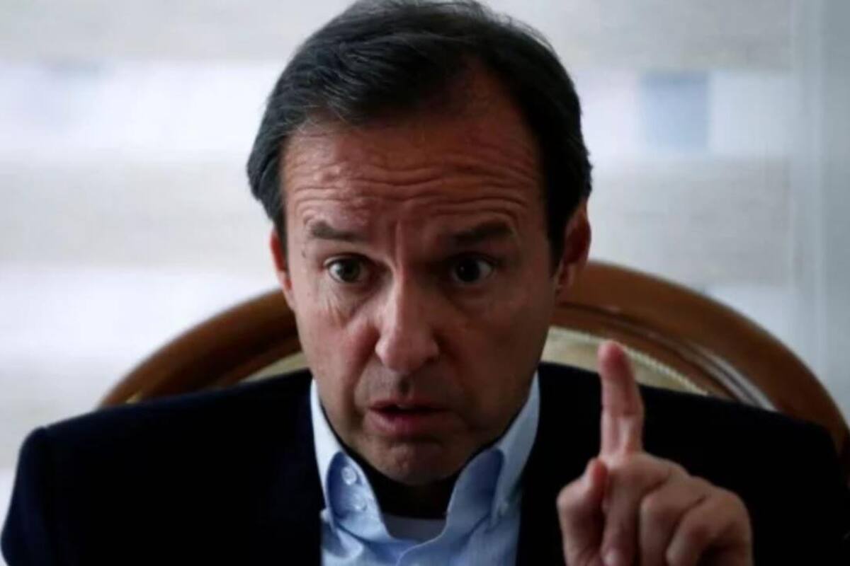 "Tuto" Quiroga, quien llamó "cobarde matoncito" a AMLO va por presidencia de Bolivia
