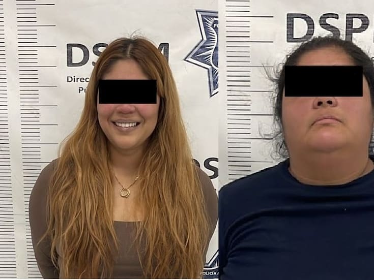 Dos mujeres chocan a adulto mayor y lo golpean en el rostro