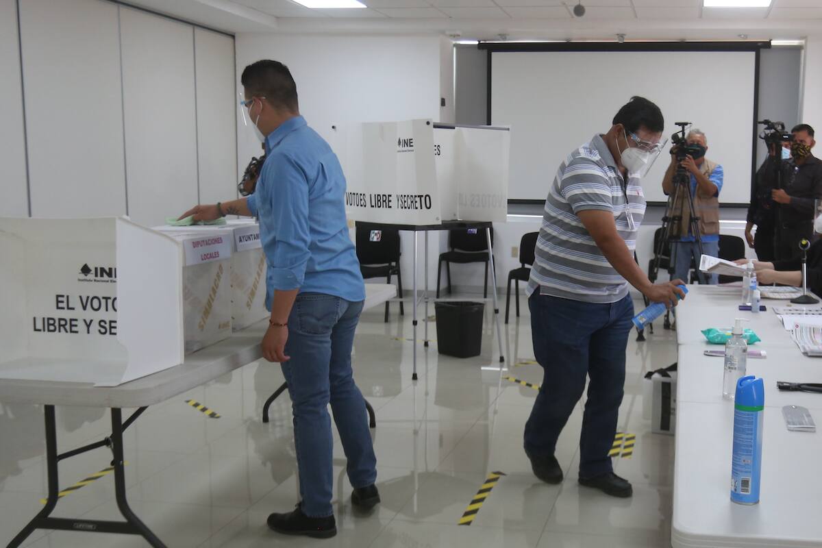 Elecciones en México 2021: A qué hora abren y cierran las casillas para votar