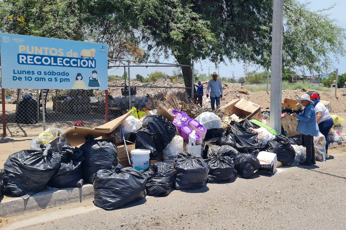 Centros de transferencia de residuos en Hermosillo: ¿Sabes cuáles son y que basura puedes dejar en ellos?