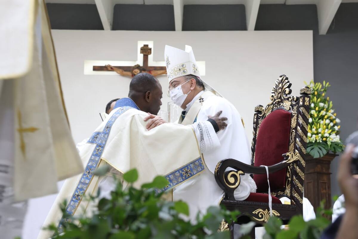 Jean Osner Germain se entrega al servicio de tijuanenses católicos