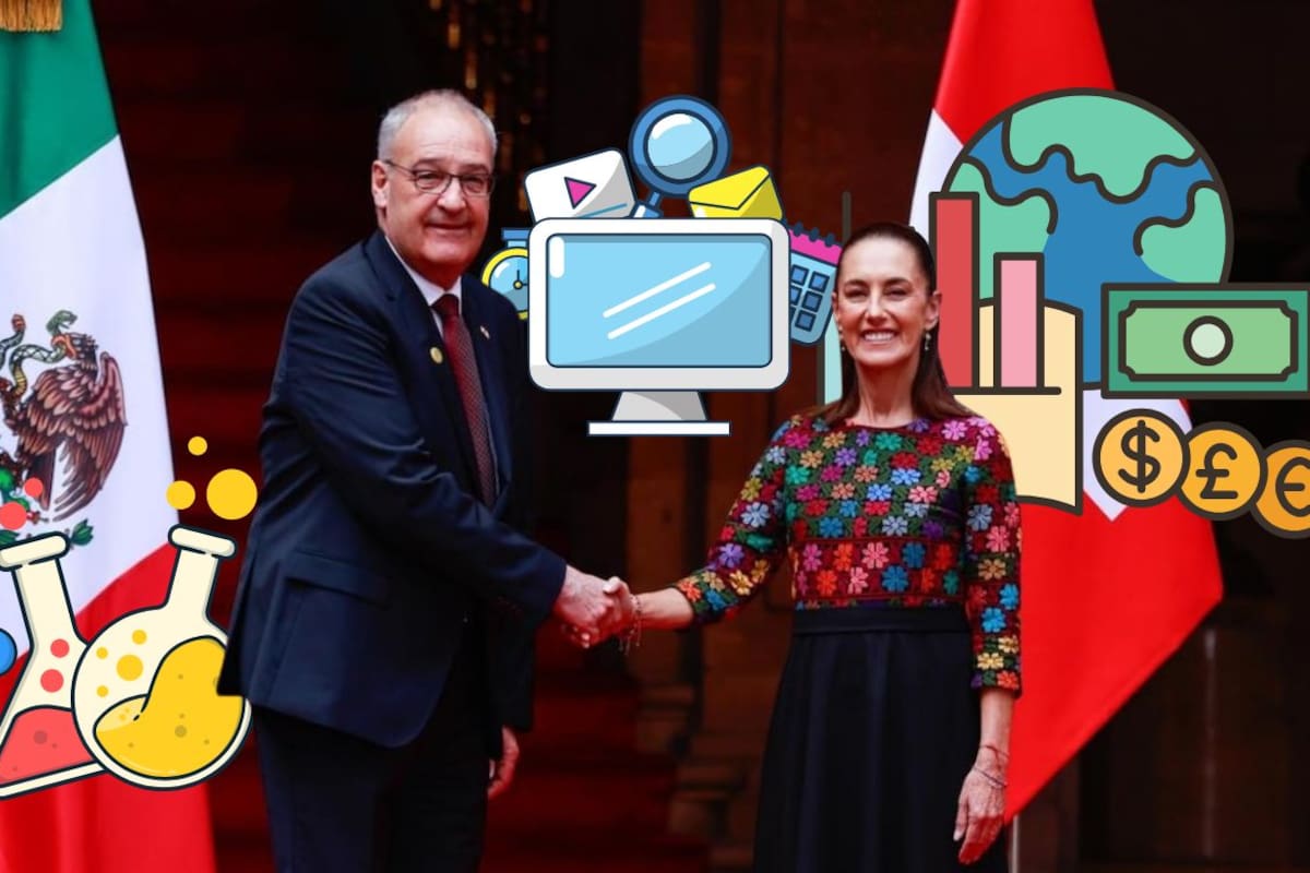 Sheinbaum recibe al presidente de Suiza en Palacio Nacional; estos fueron los temas clave de la reunión