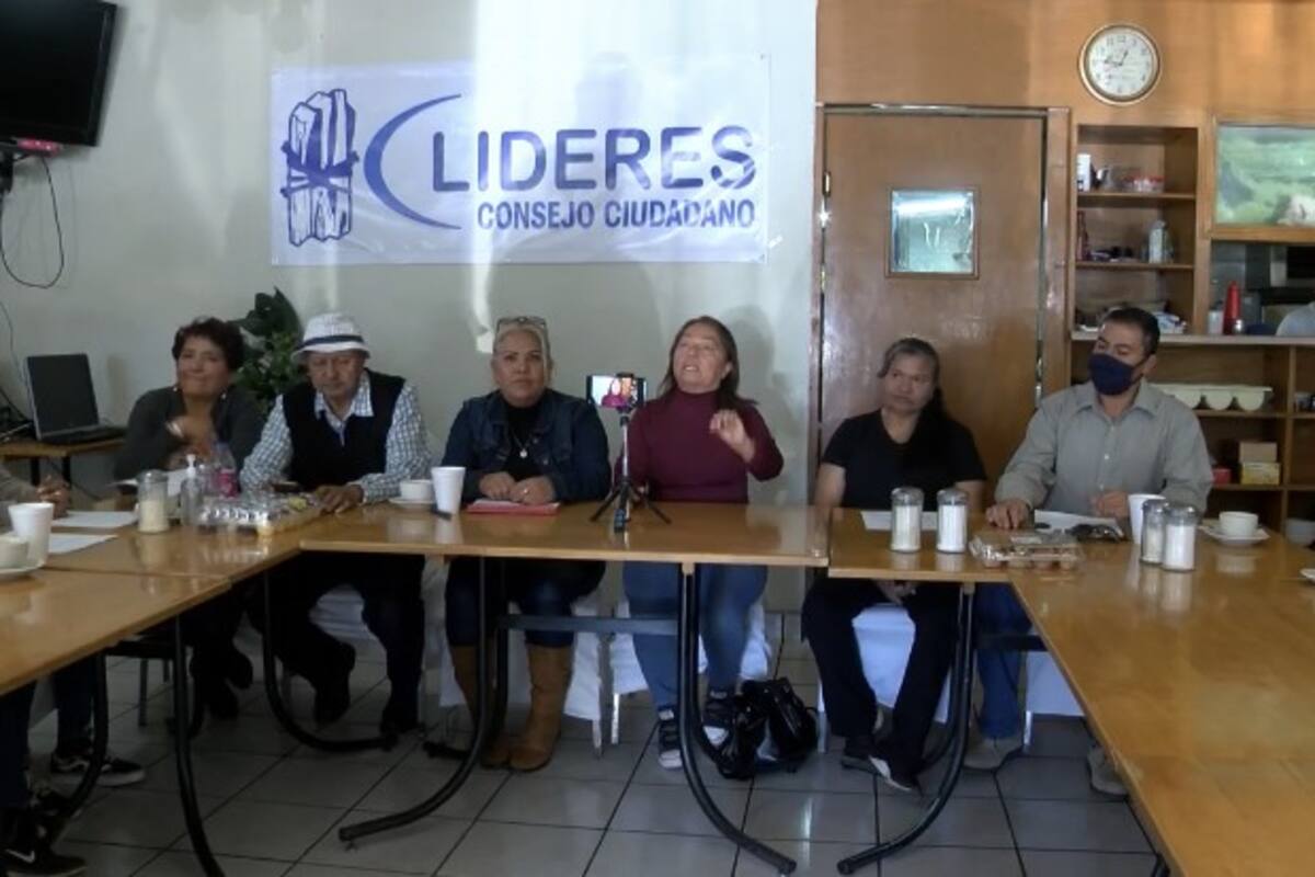 Líderes de colonias piden mayor calidad en obras