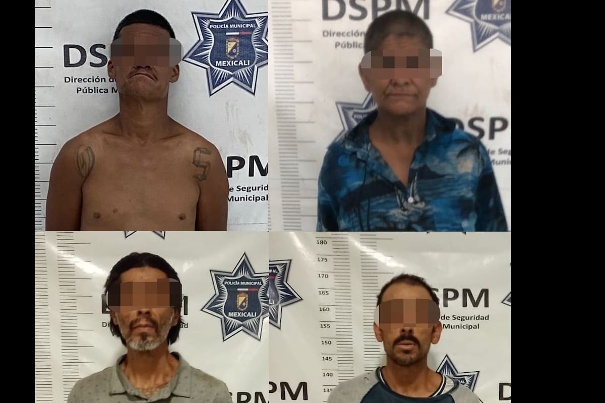 Capturan a cuatro por causar daños en comercios y delegación en Palaco