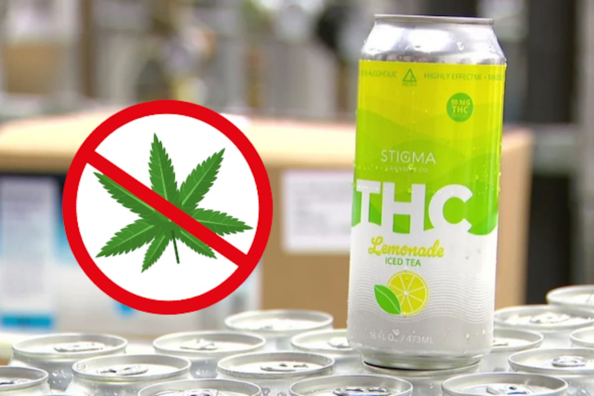 Muy pronto las bebidas infusionadas con THC serán prohibidas en el estado de Ohio; ya fueron baneadas las bebidas con cáñamo