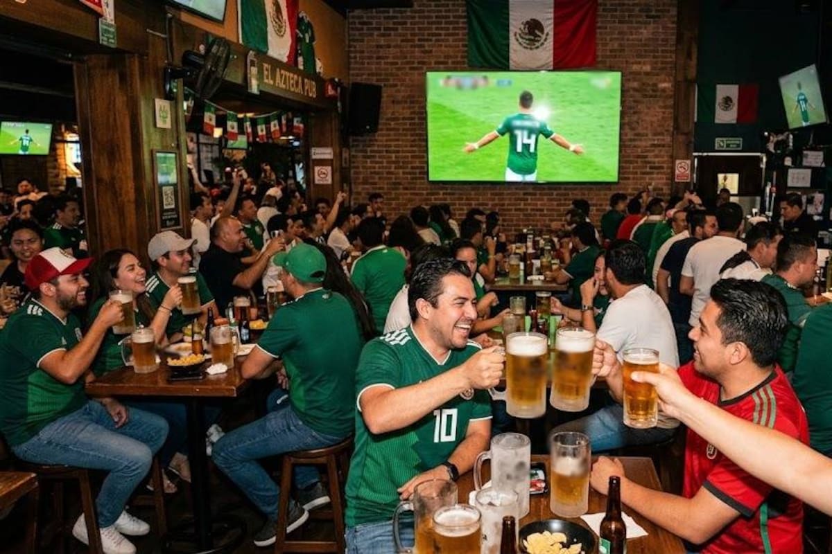 Bares de Mexicali aumentan más del 50% sus ventas durante el mundial de fútbol