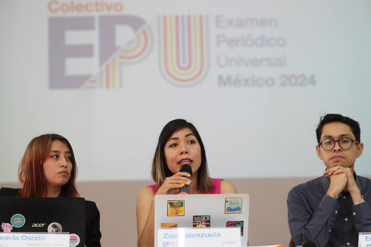 México recibe 300 sugerencias sobre incumplimiento de derechos humanos ante la ONU