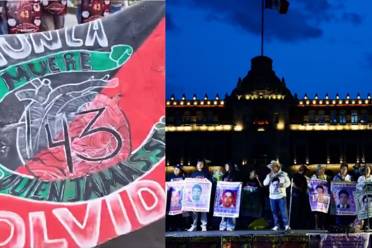 Ayotzinapa: familias exigen justicia por los 43 normalistas tras 12 años; 8 padres murieron sin hallarlos