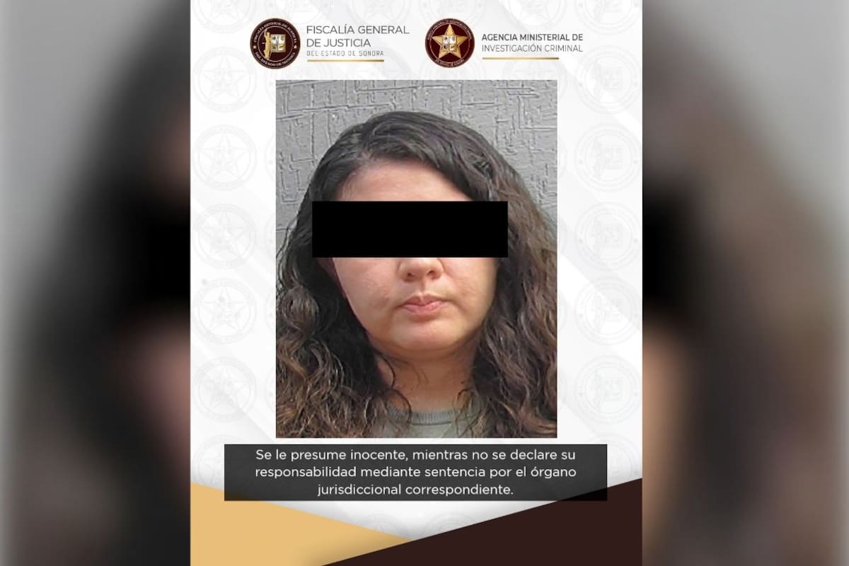 Vinculan a proceso a Alejandra “N”, empleada del Isssteson acusada de robar 18 frascos de medicamento en el Hospital Chávez de Hermosillo