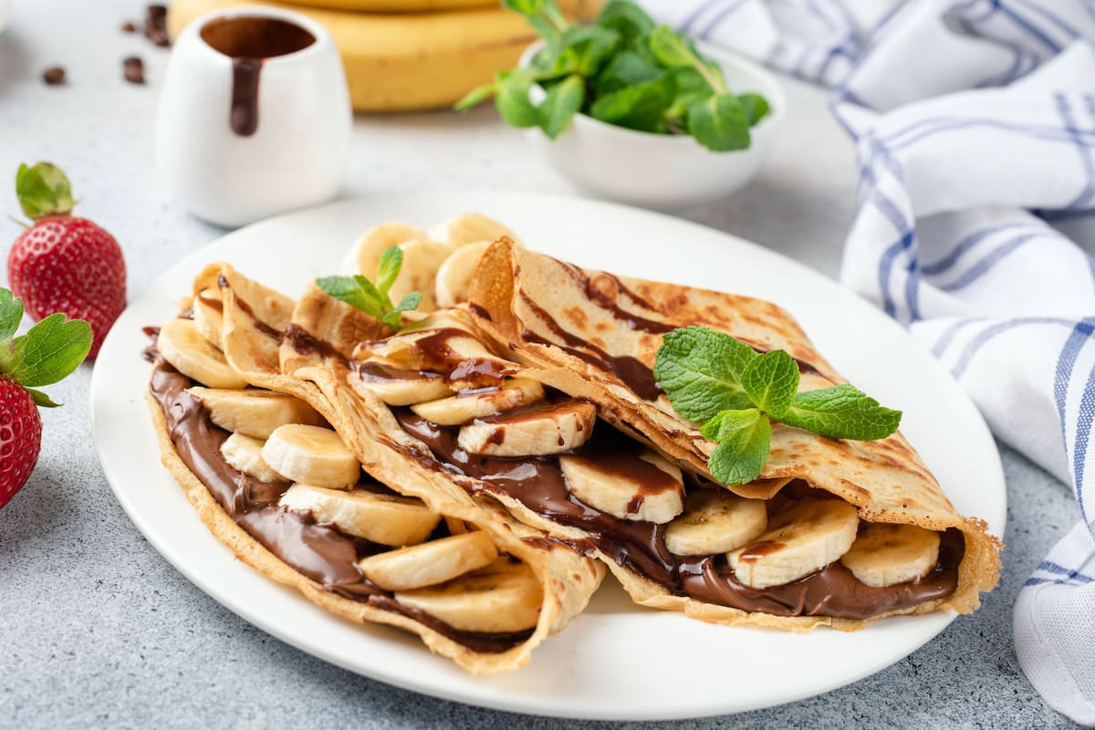 Crepas rellenas