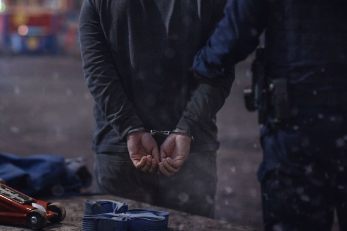Detenido por robo de herramienta