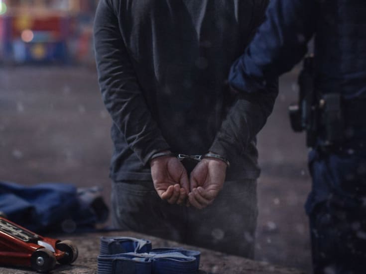 Detenido por robo de herramienta