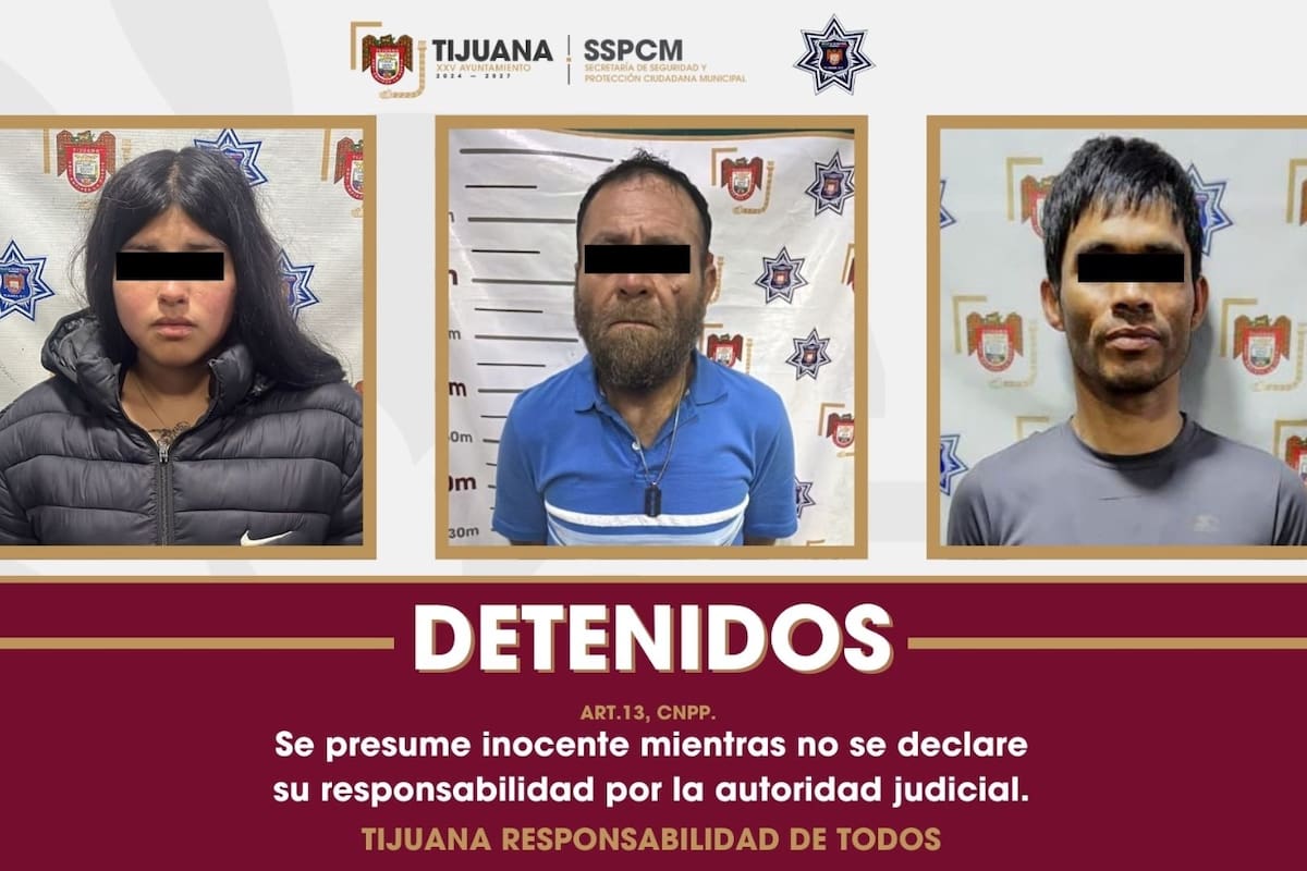 Detienen a tres con órdenes de aprehensión por delitos contra la salud