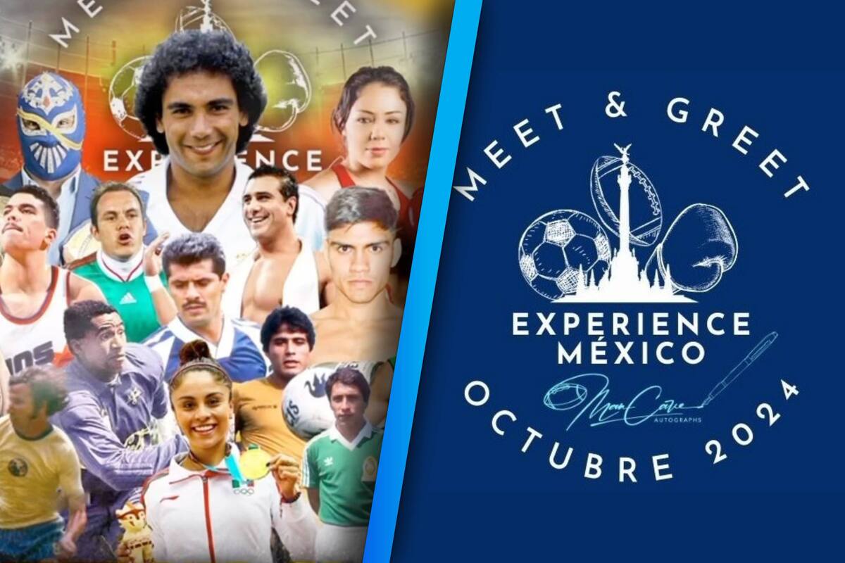¿Qué es el Meet & Greet Experience México? Reunirá a 30 leyendas del deporte mexicano