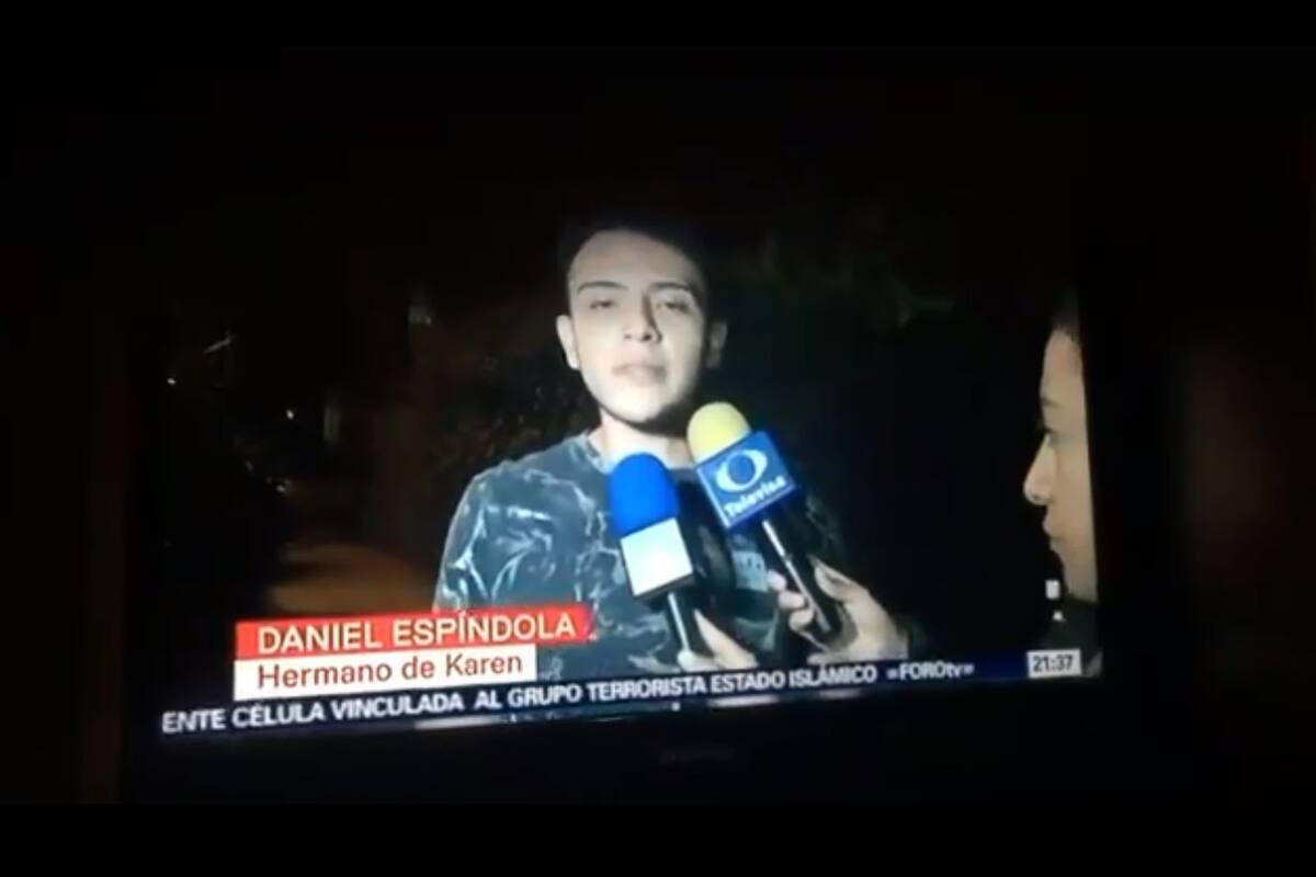 Daniel Espíndola responde sobre acusaciones de agresión