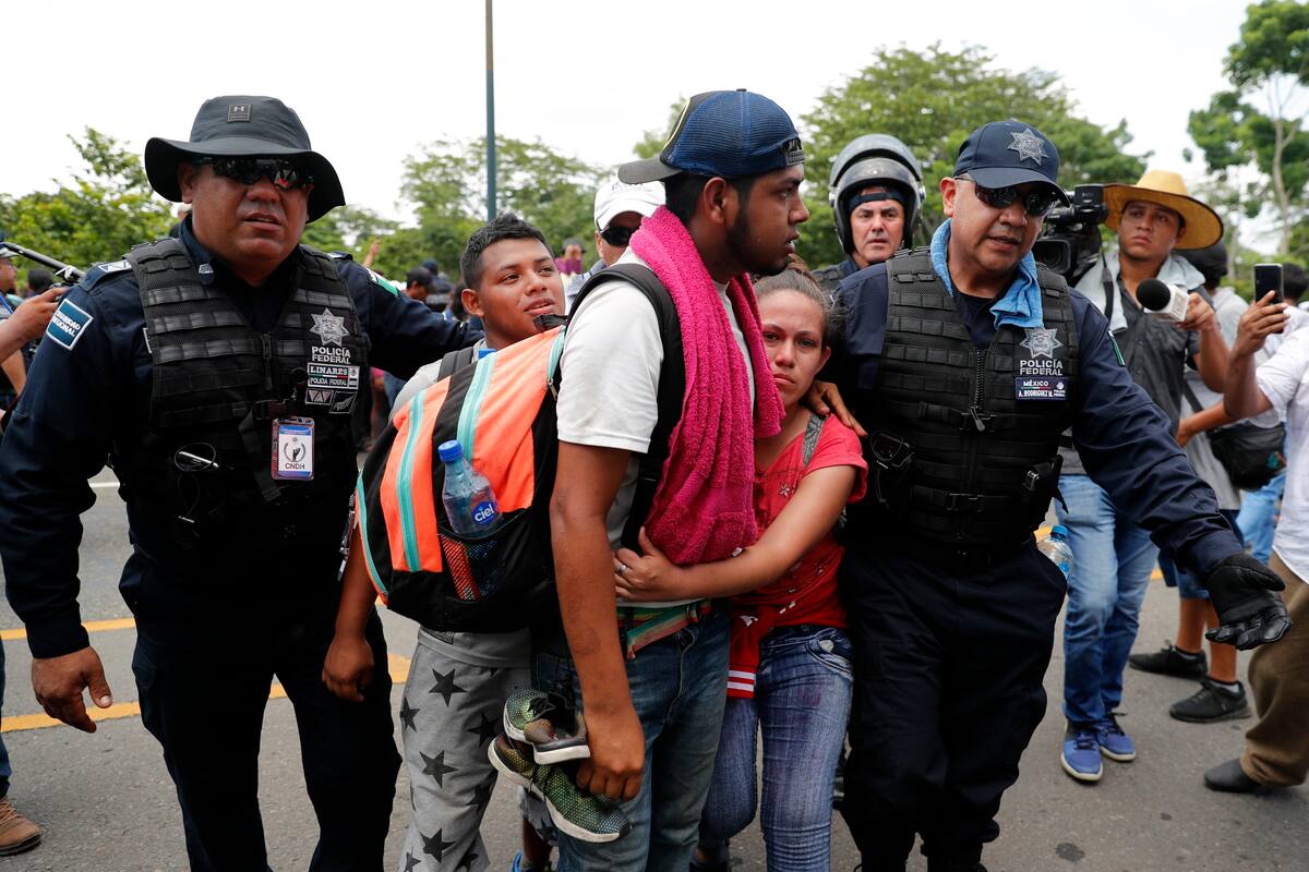 Agentes de EU vigilarán la frontera en Guatemala