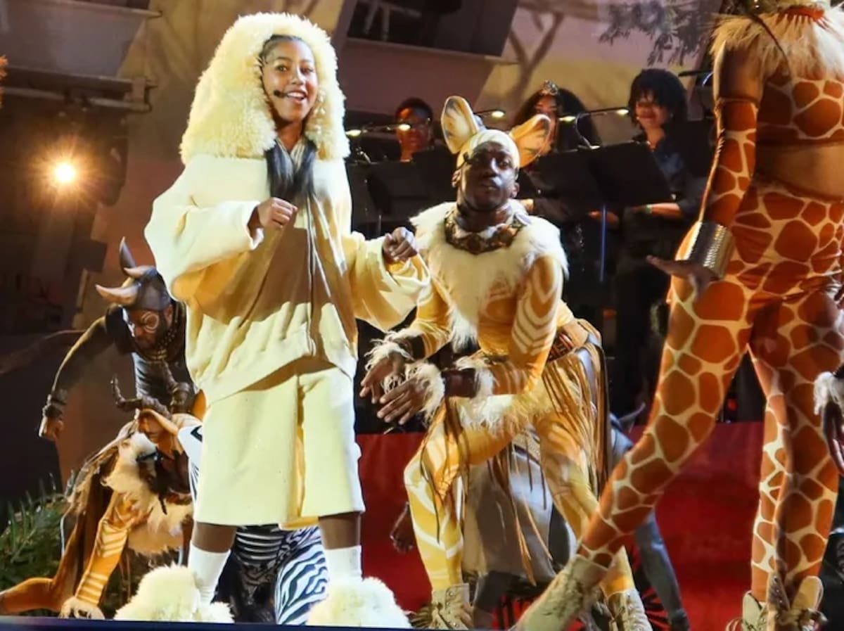 North West como Simba