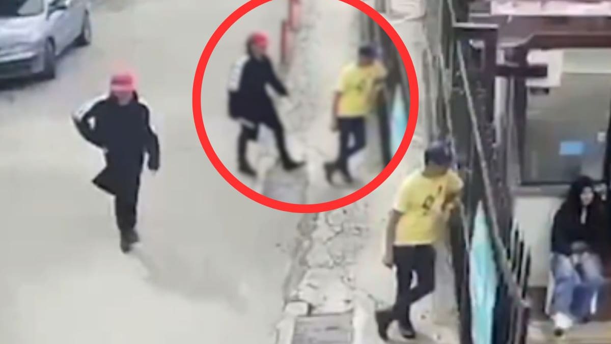 Filtran video del momento exacto en que hombre ataca por la espalda a miembro de la producción de ‘Sin senos sí hay paraíso’, lo que expone fallas de seguridad y obliga a revisar protocolos en grabaciones