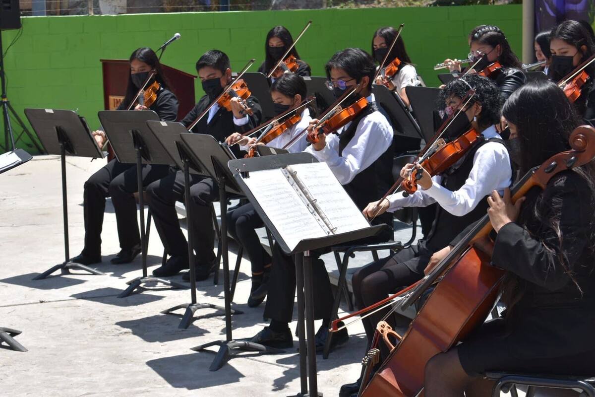 Convocan a curso intensivo de música para orquestas de la Zona Este