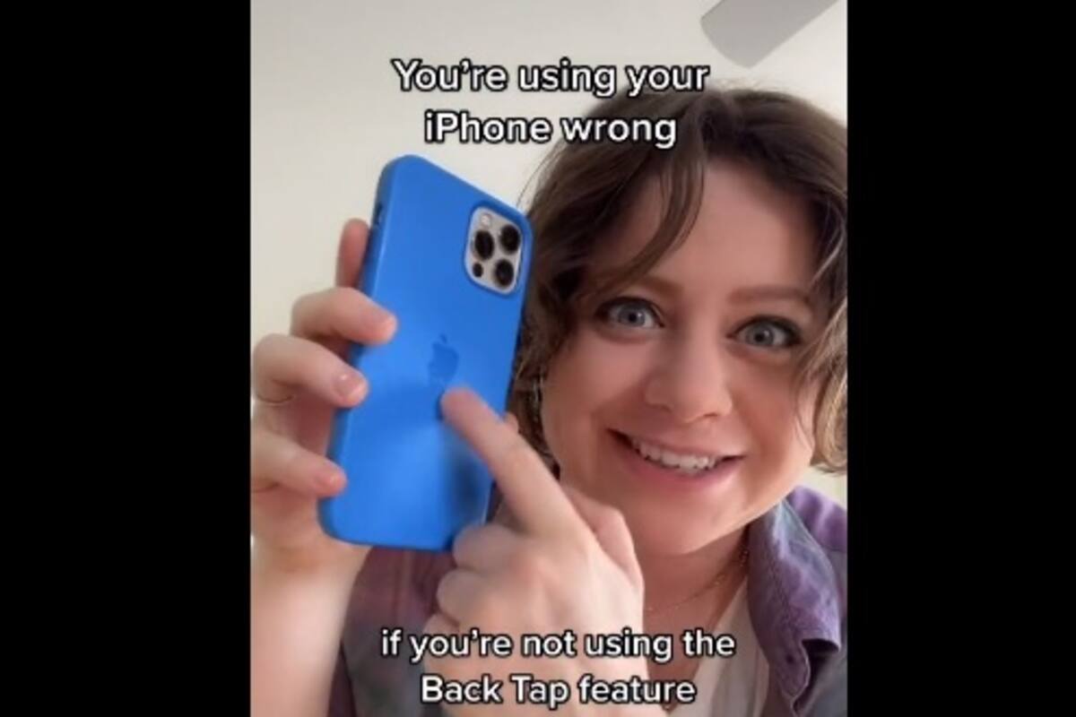 'Tiktoker' da a conocer funciones de un "'botón secreto" en el iPhone