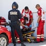 Abandonan a hombre en calles de Jardines del Valle; moviliza a cuerpos de emergencia