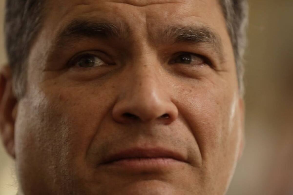 Rafael Correa: "Si yo hubiera estado en Ecuador, solo con ese hecho, le aseguro que ganábamos las elecciones"