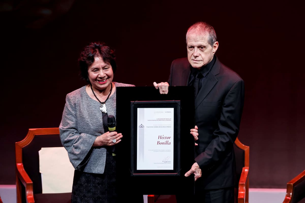 En López Obrador veo honradez a toda prueba: Héctor Bonilla