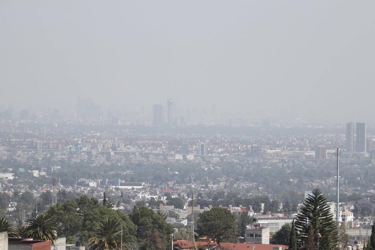 Aplican nuevamente doble Hoy No Circula en CDMX por contaminación