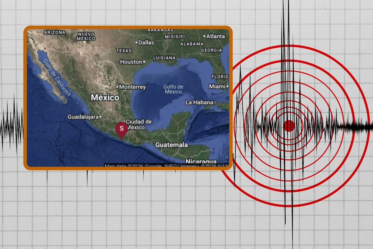 Fuerte sismo ‘sacude’ a México hoy: se registran temblores en Guerrero, Sonora, Oaxaca y Baja California; Mañanera de Sheinbaum queda interrumpida por la alerta sísmica