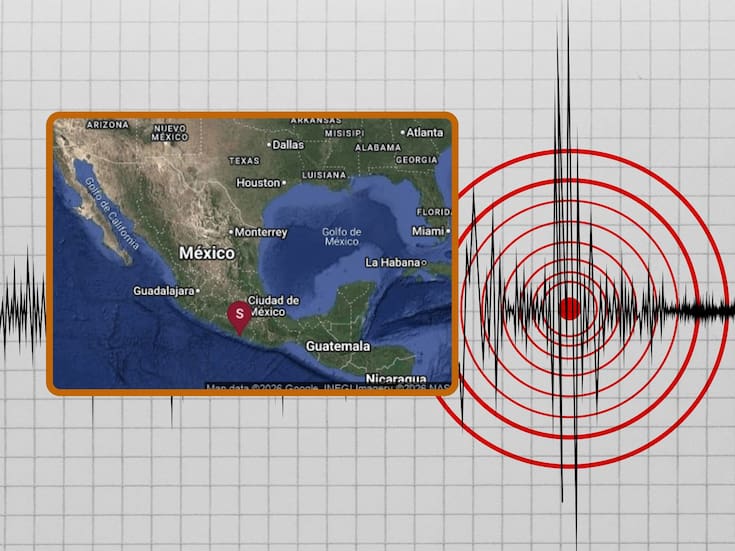 Fuerte sismo ‘sacude’ a México hoy: se registran temblores en Guerrero, Sonora, Oaxaca y Baja California; Mañanera de Sheinbaum queda interrumpida por la alerta sísmica
