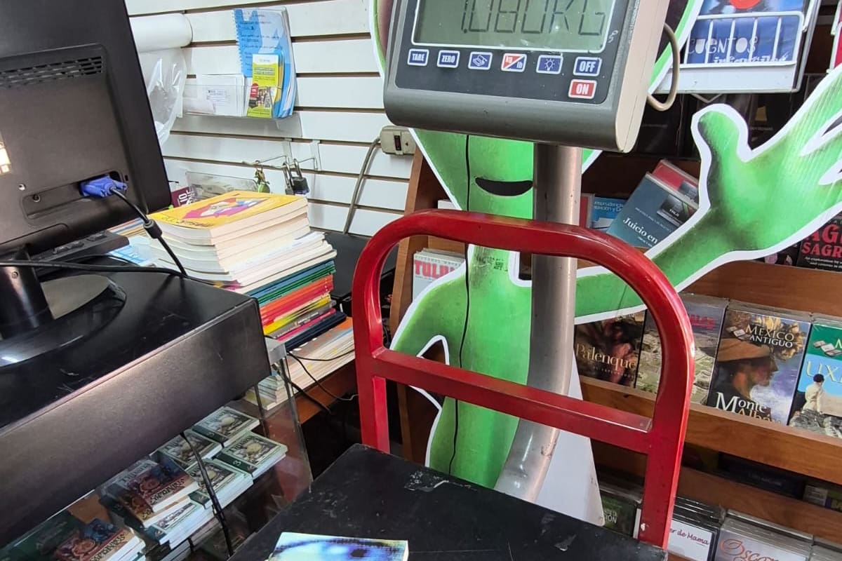 Libros por kilo en Tijuana: venden ejemplares a 99 pesos para fomentar la lectura