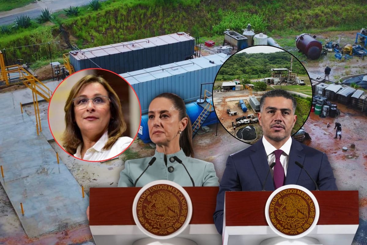 La “Minirrefinería” clandestina de Veracruz destapó una nueva red de huachicol, pero Omar García Harfuch cambió la versión en su segundo reporte: ¿Se refinaba o no?