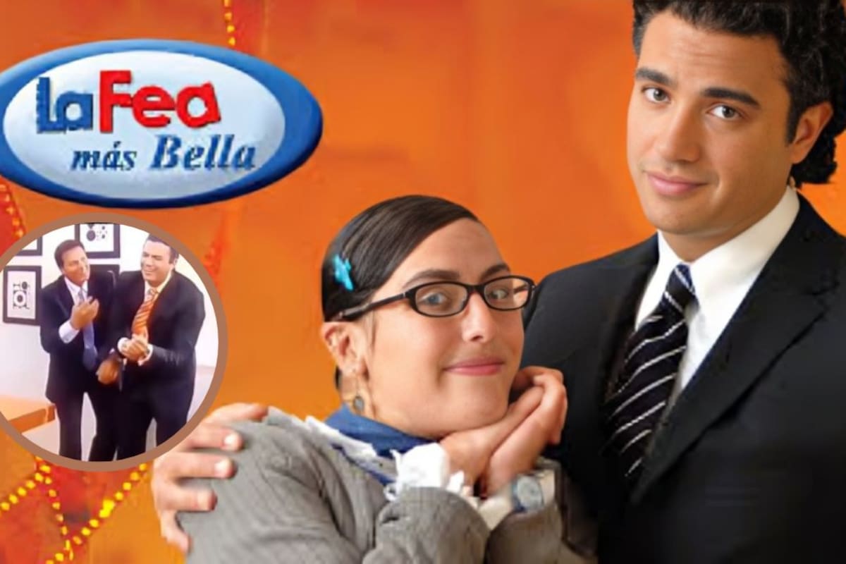 Jaime Camil revela cuáles escenas de ‘La fea más bella’ no fueron actuadas