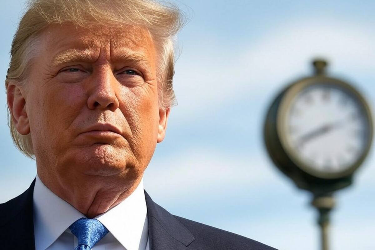 “Ya no conviene, es muy caro” Trump sobre el horario de verano
