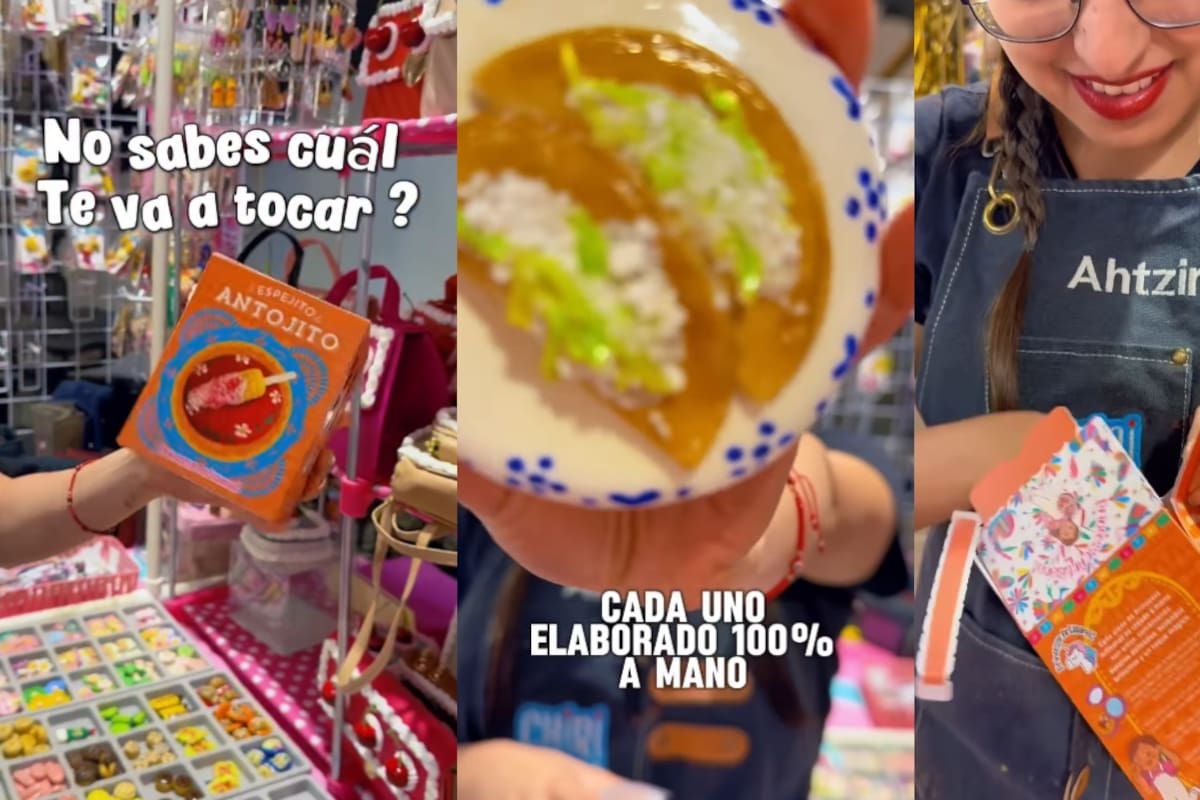 “Ya existen blind box en México”: cajas de antojitos mexicanos se vuelven tendencia