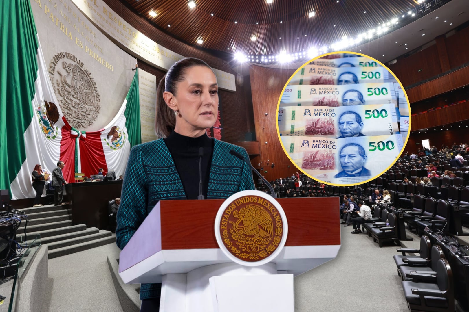 ARCHIVO. Ya es oficial: el gobierno fija un tope a pensiones y jubilaciones del sector público a partir del 11 de abril para evitar pagos elevados y ordenar el gasto destinado a retiros. | Foto: Especial (Archivo/Pexels)