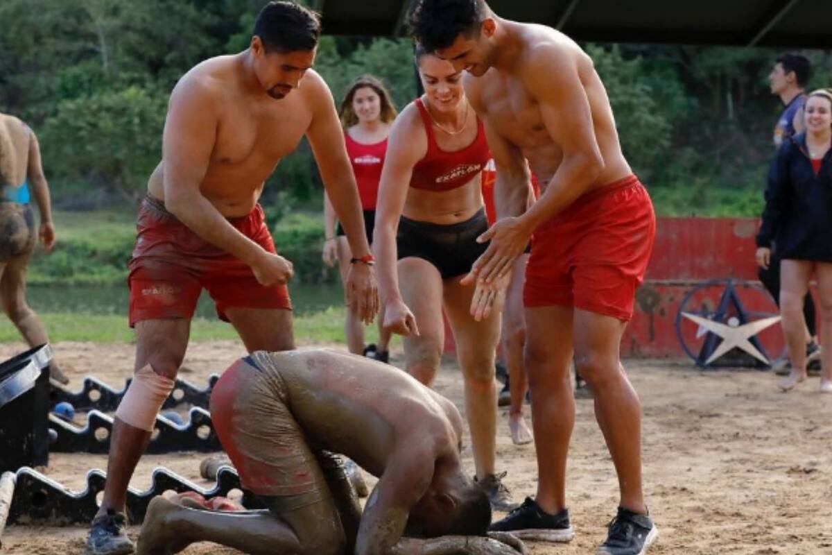 Exatlón México All Stars: Atleta del equipo rojo estaría hospitalizado