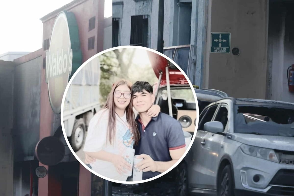 Guadalupe Córdova y Jesús Murrieta, joven pareja de Baviácora, identificados entre las víctimas mortales de la tragedia ocurrida en Waldo’s de Hermosillo