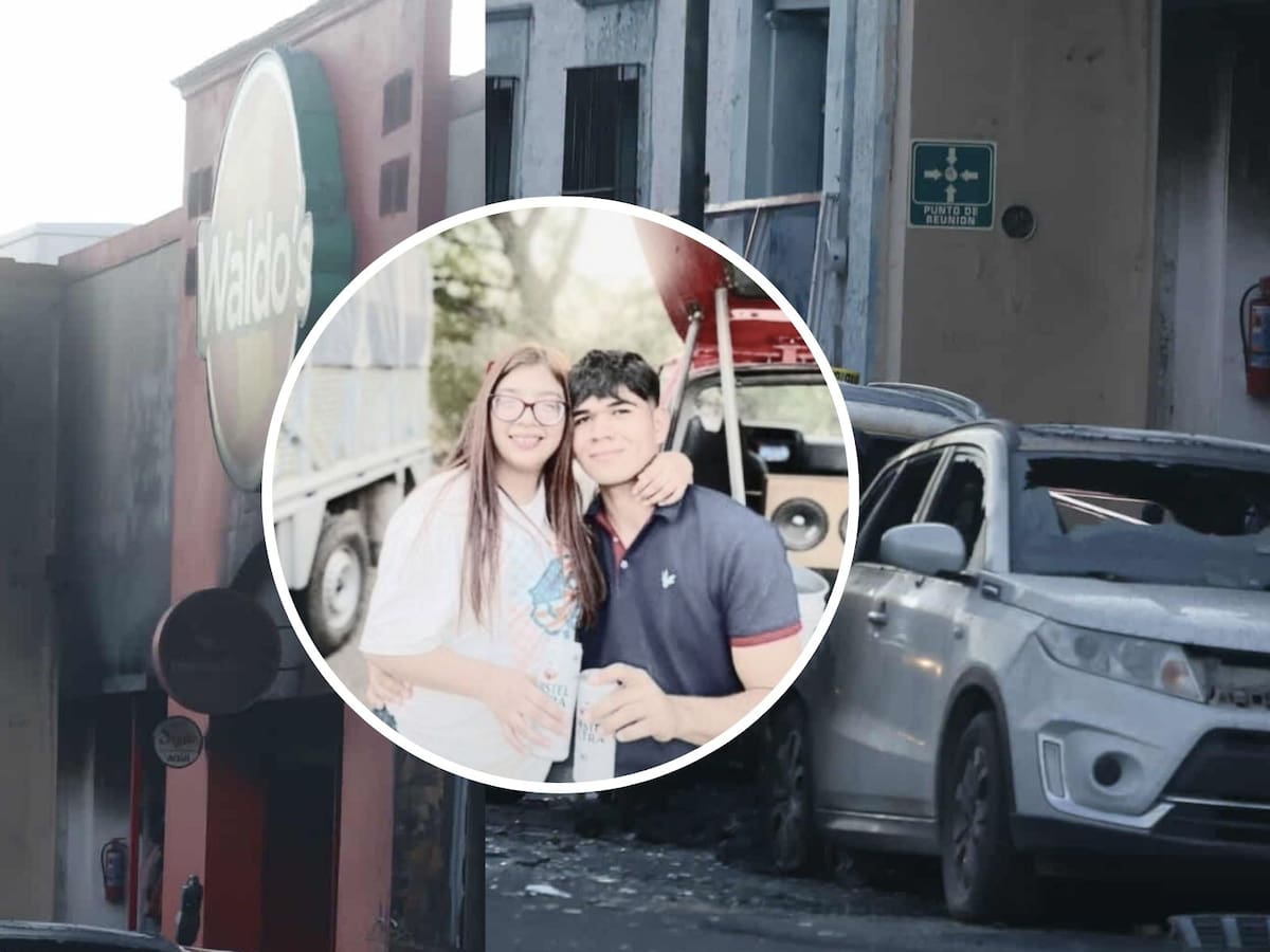 Identifican a joven pareja de Baviácora entre las víctimas de Waldo’s Hermosillo. Crédito: Especial GH/Redes sociales