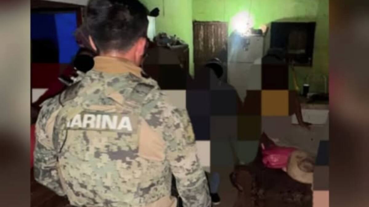 Rescatan a ocho personas secuestradas en zona rural de Cosalá, Sinaloa; operativo militar evitó posible tragedia